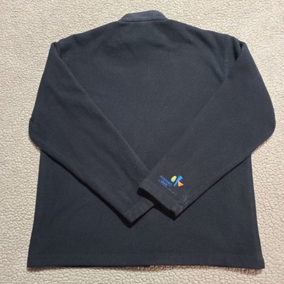 Patagonia Synchilla Men's Black Full-Zip Fleece Jacket Size Large - Picture 6 of 10